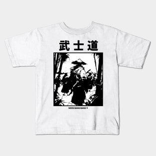 Japanese Samurai Warrior Anime Streetwear #6 Kids T-Shirt